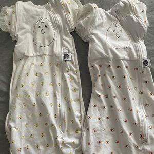 Nested Bean Zen One Sleep Sack Size Small 3-6 Months 2 Pack.
